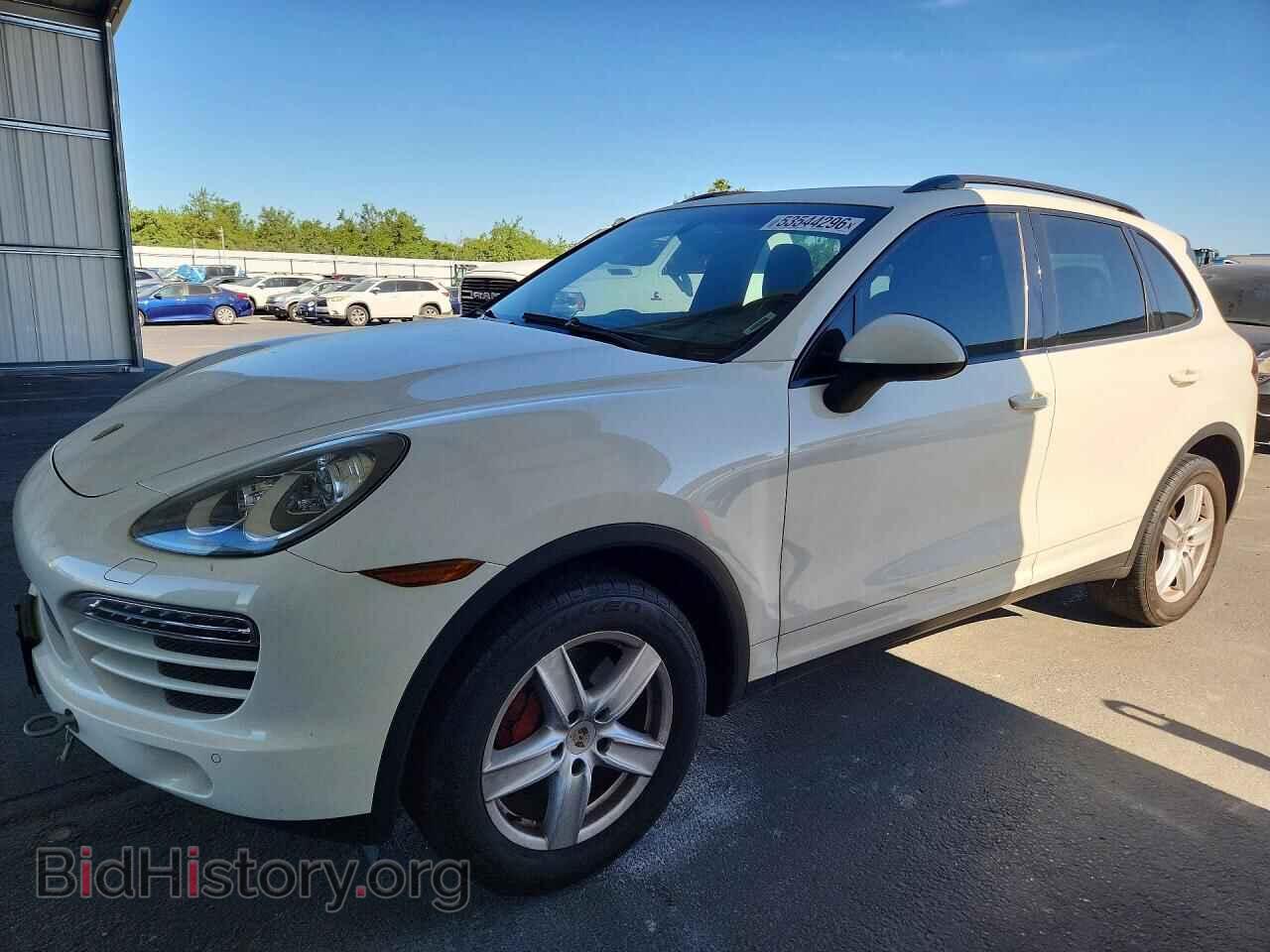 Photo WP1AA2A22CLA03769 - PORSCHE CAYENNE 2012