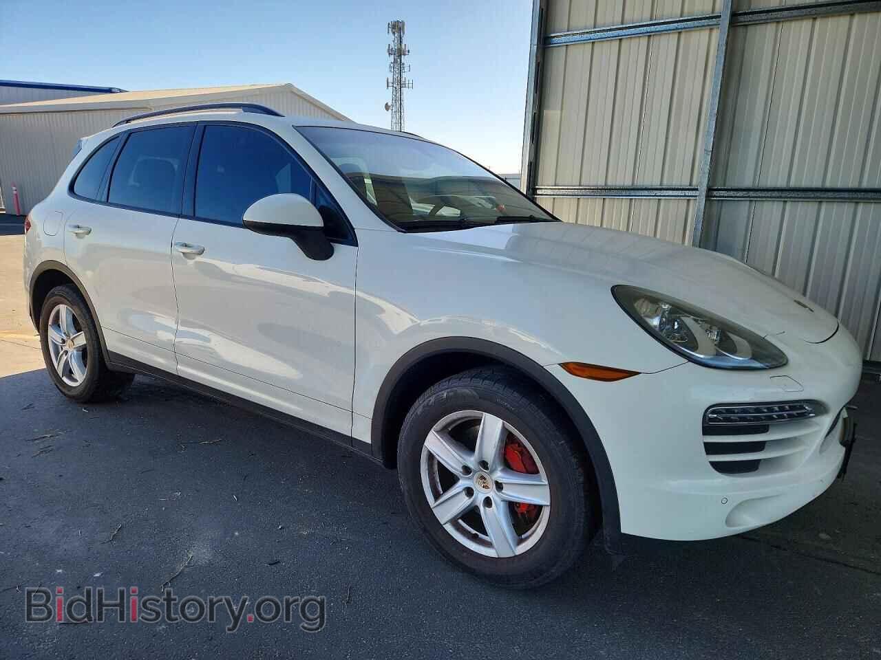 2012 PORSCHE CAYENNE - VIN: WP1AA2A22CLA03769 - Photo 4