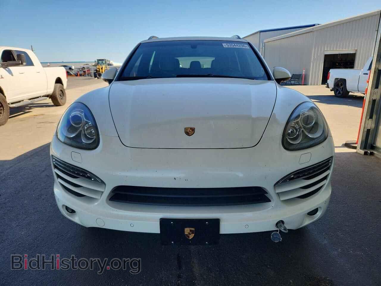 2012 PORSCHE CAYENNE - VIN: WP1AA2A22CLA03769 - Photo 5