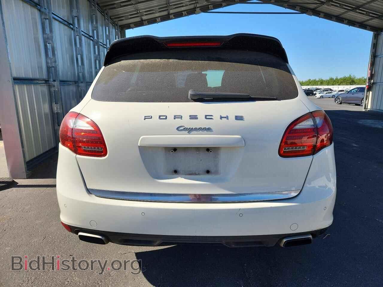 2012 PORSCHE CAYENNE - VIN: WP1AA2A22CLA03769 - Photo 6