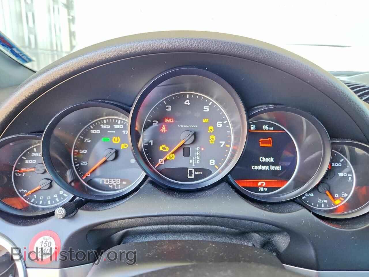2012 PORSCHE CAYENNE - VIN: WP1AA2A22CLA03769 - Photo 9