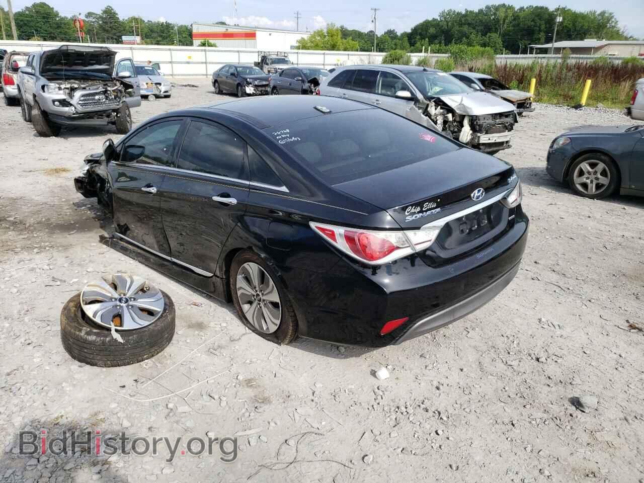 2013 HYUNDAI SONATA - VIN: KMHEC4A42DA084467 - Фото 2
