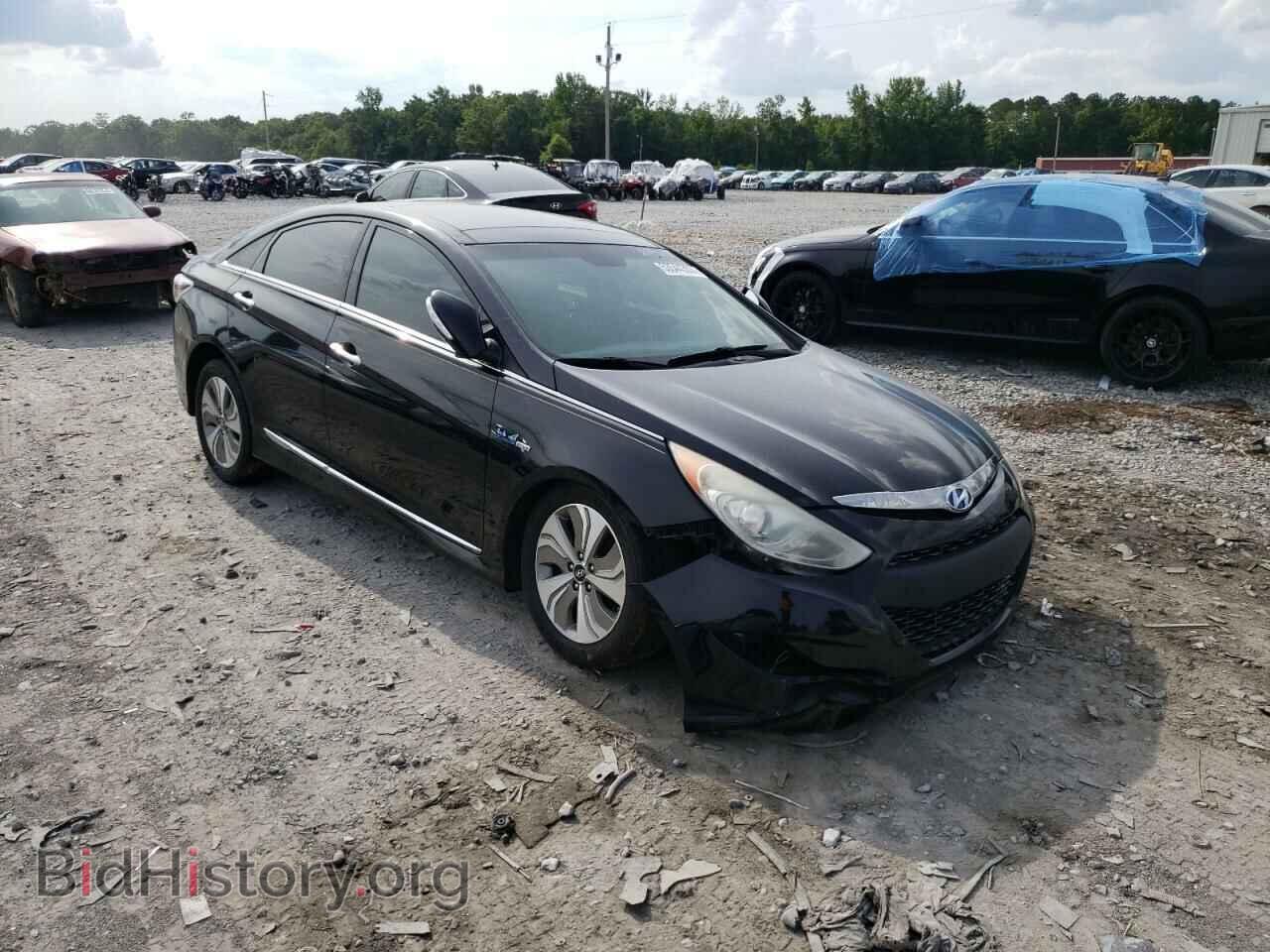2013 HYUNDAI SONATA - VIN: KMHEC4A42DA084467 - Фото 4