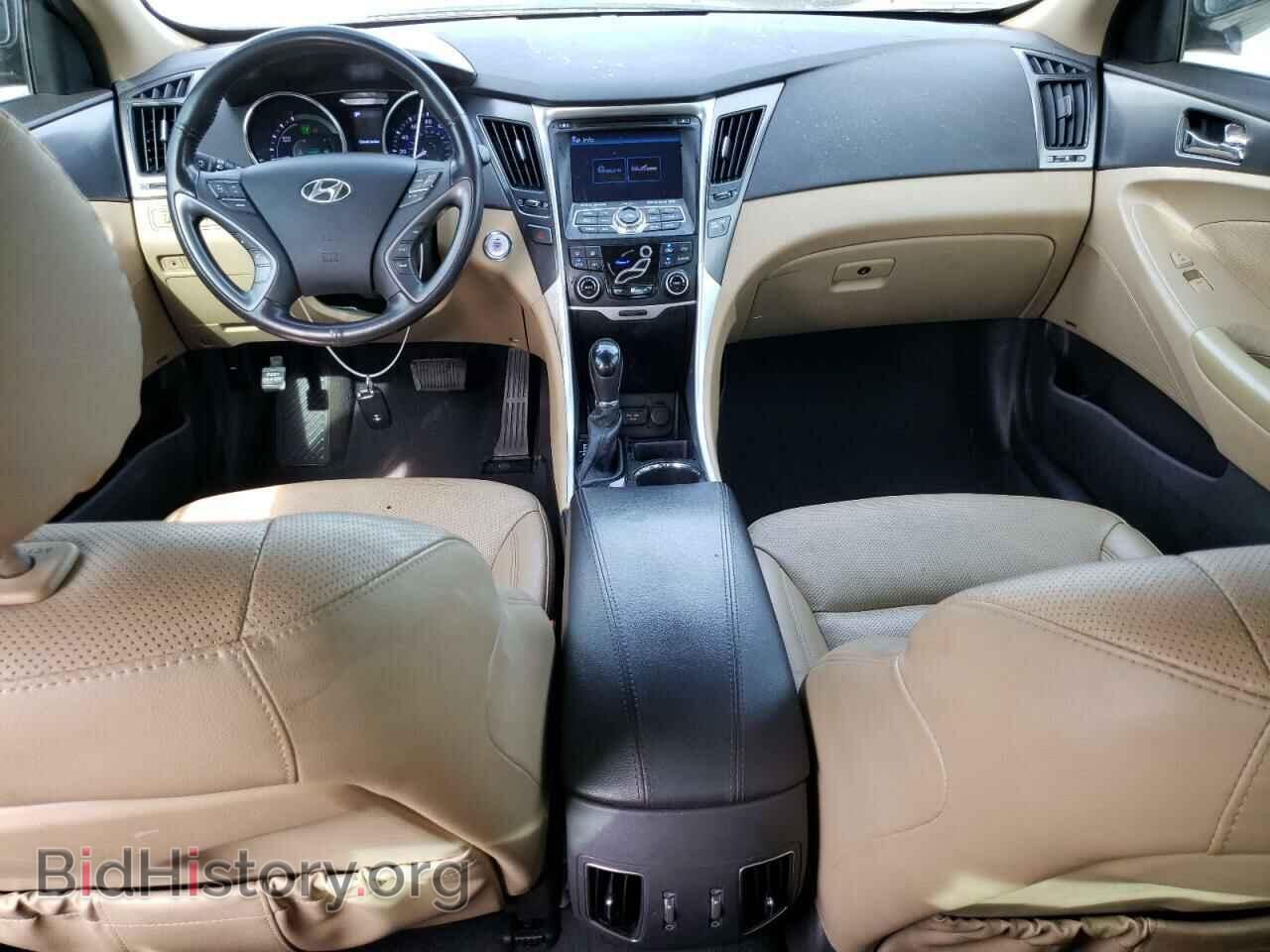 2013 HYUNDAI SONATA - VIN: KMHEC4A42DA084467 - Фото 8