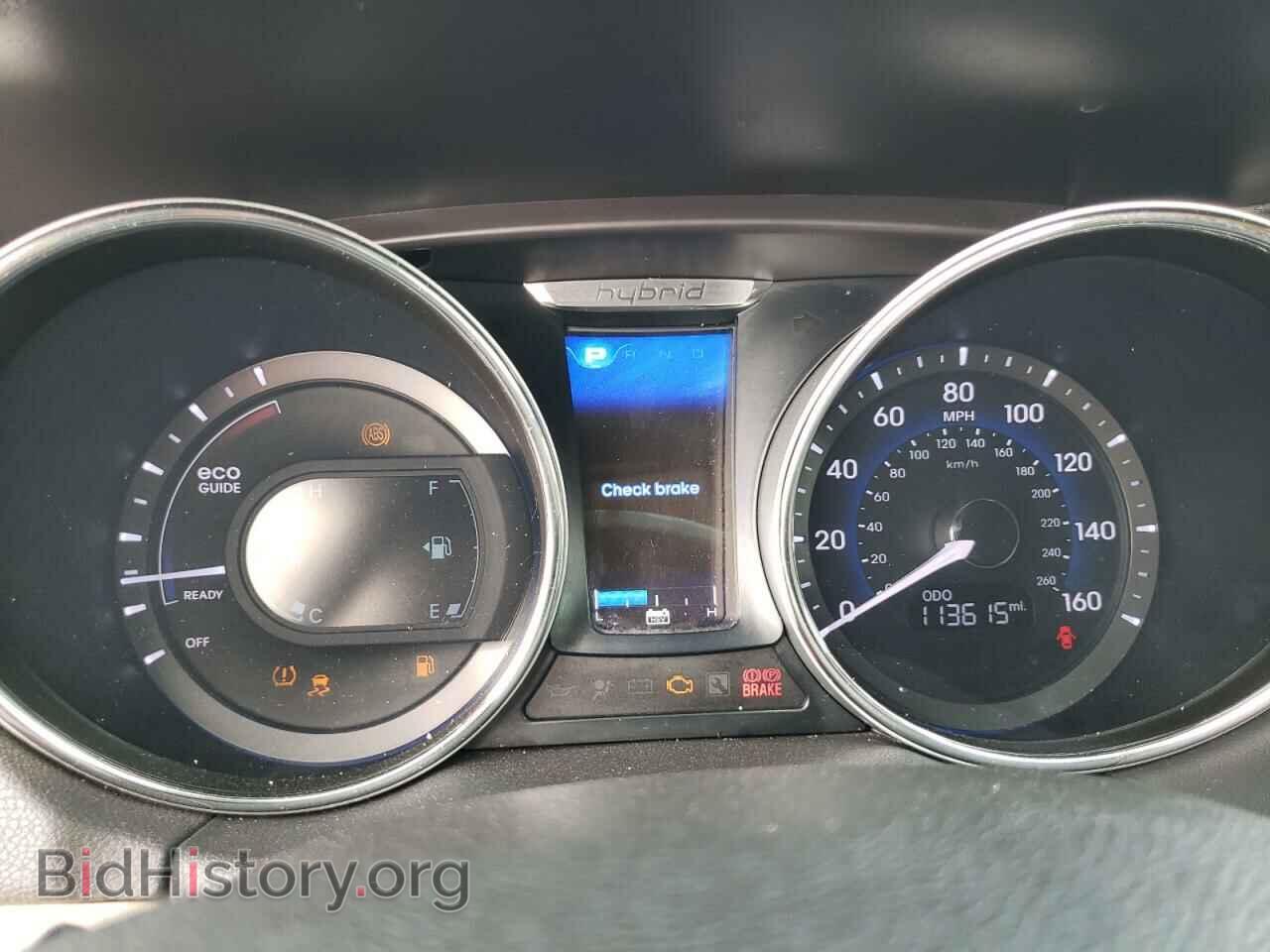 2013 HYUNDAI SONATA - VIN: KMHEC4A42DA084467 - Фото 9