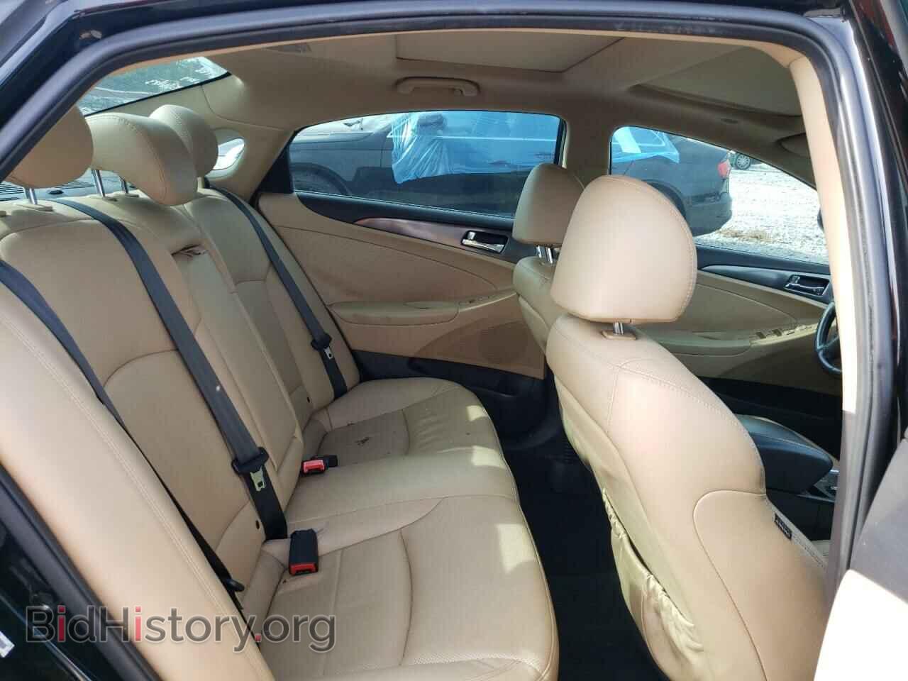 2013 HYUNDAI SONATA - VIN: KMHEC4A42DA084467 - Фото 10