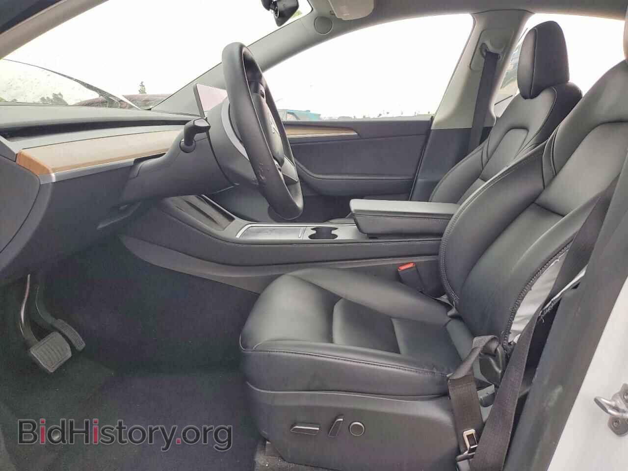 2023 TESLA MODEL Y - VIN: 7SAYGDEE2PA120355 - Photo 7