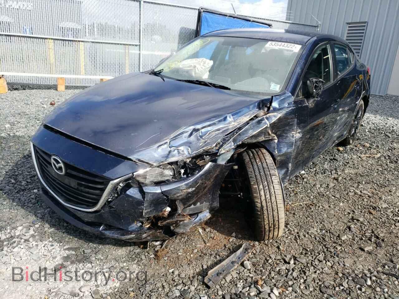 2014 MAZDA 3 - VIN: JM1BM1U77E1141031 - Фото 2