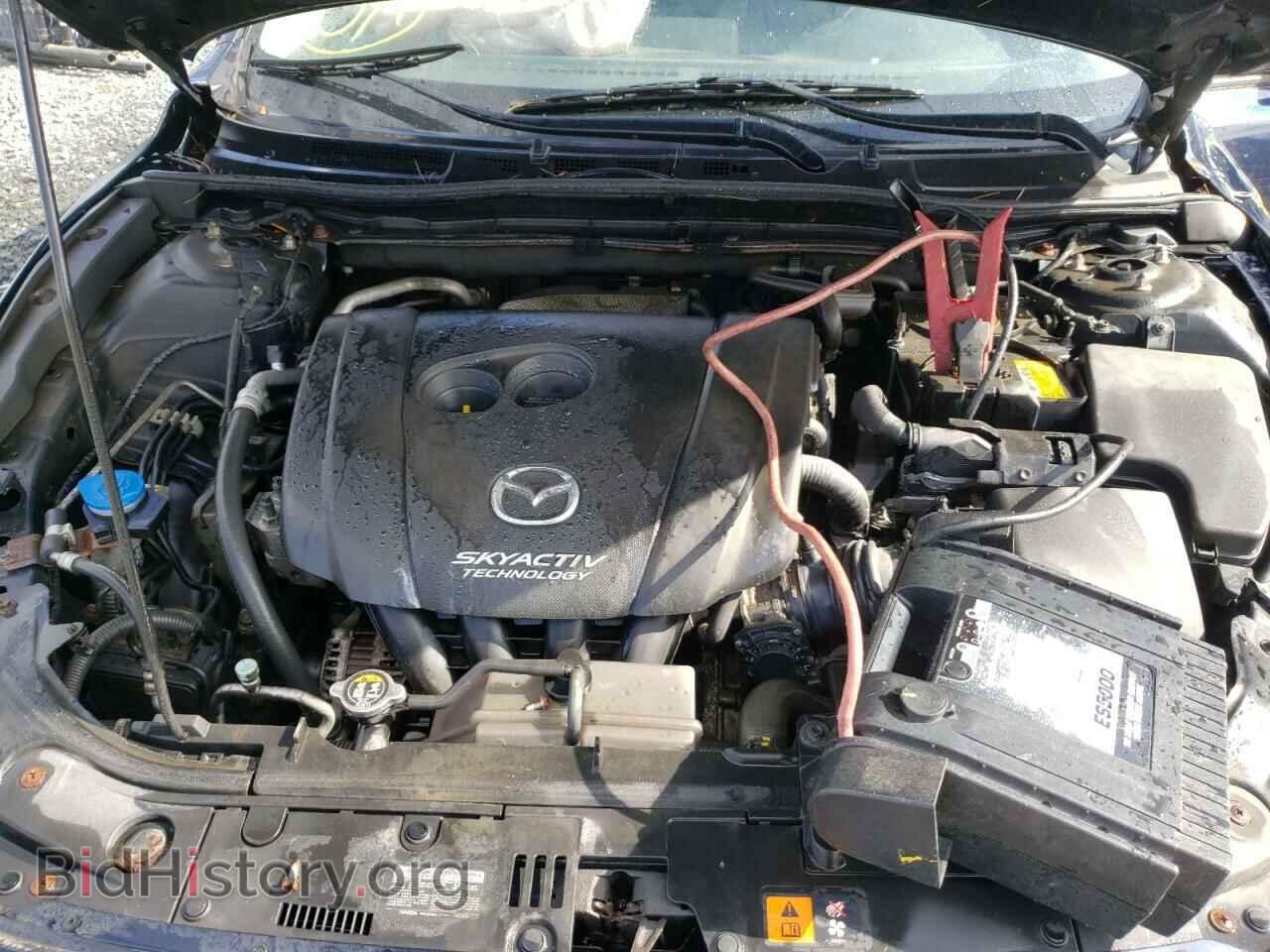 2014 MAZDA 3 - VIN: JM1BM1U77E1141031 - Фото 7