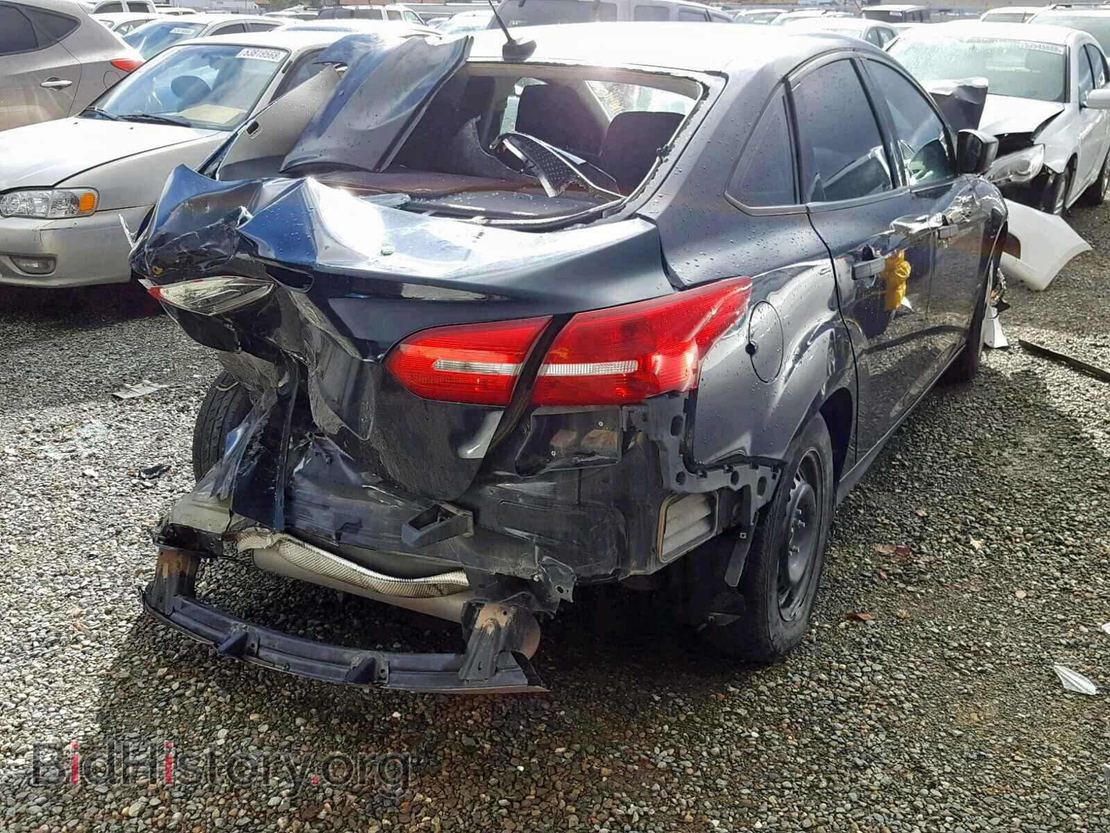 2017 FORD FOCUS - VIN: 1FADP3E20HL246040 - Photo 4