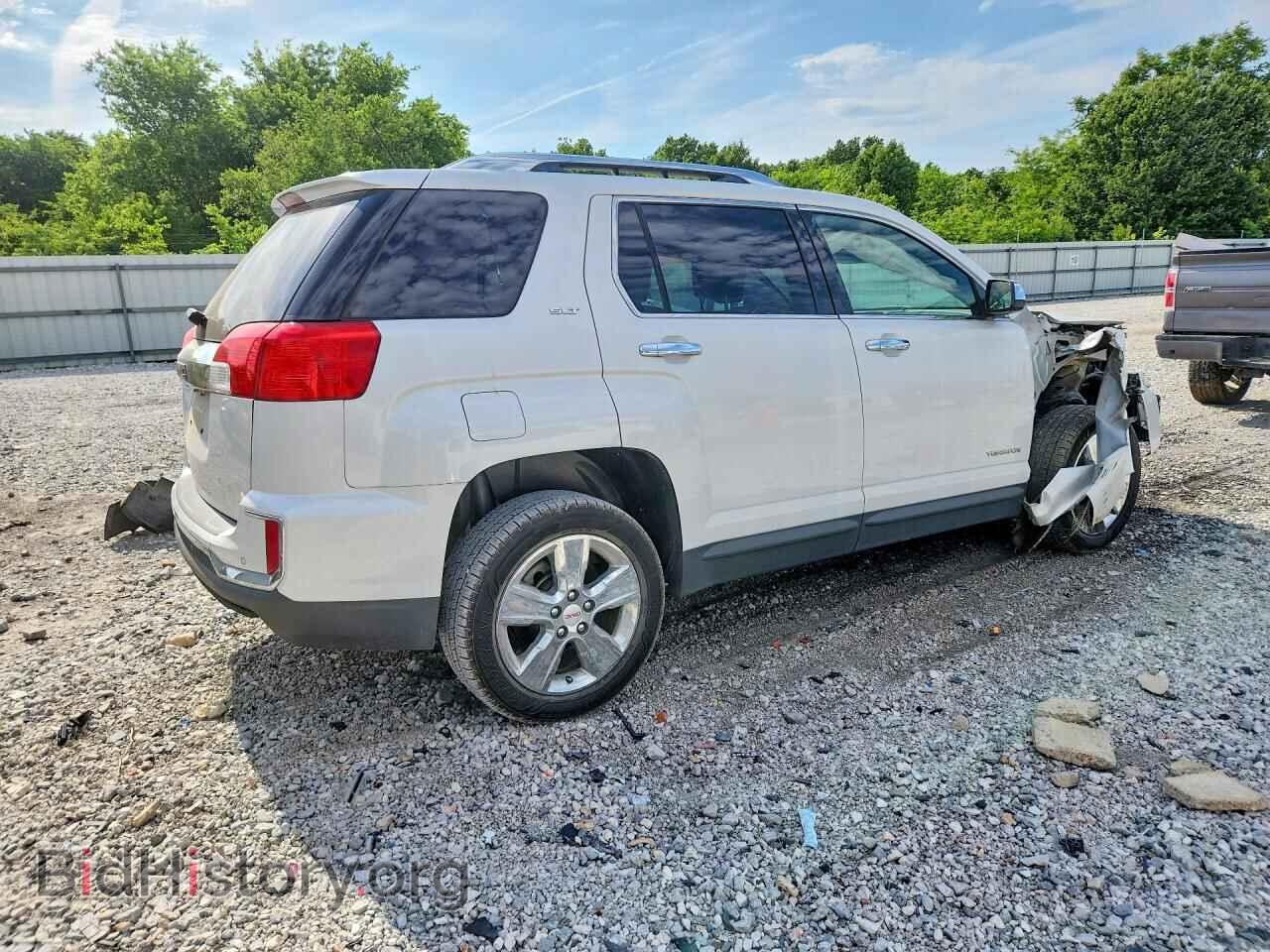 2017 GMC TERRAIN - VIN: 2GKALPEKXH6186474 - Фото 3