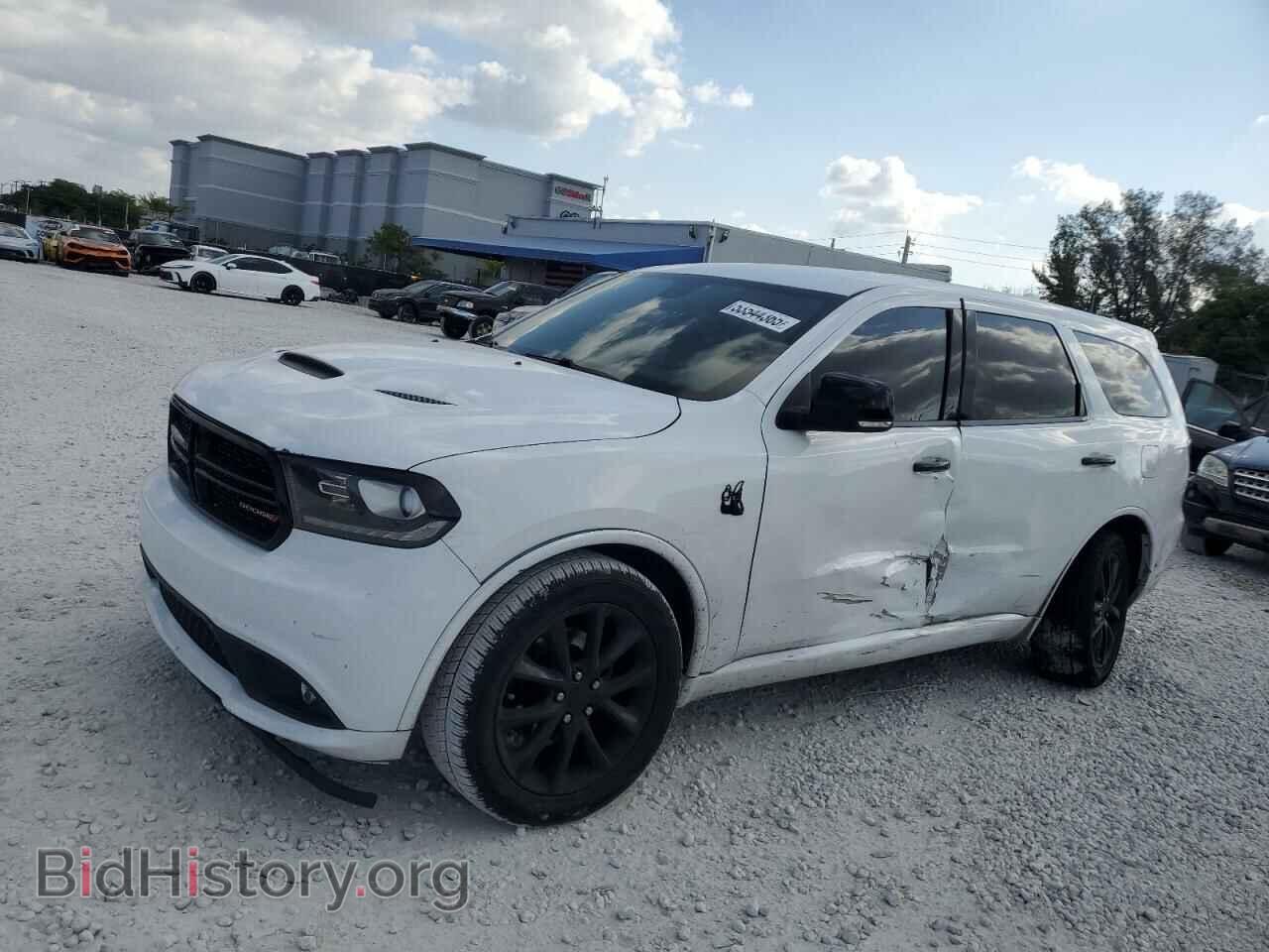 Фотография 1C4SDHCT7HC936581 - DODGE DURANGO 2017
