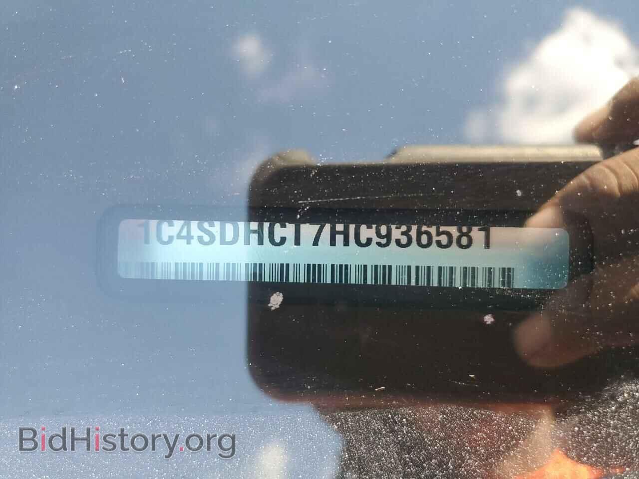 2017 DODGE DURANGO - VIN: 1C4SDHCT7HC936581 - Фото 13