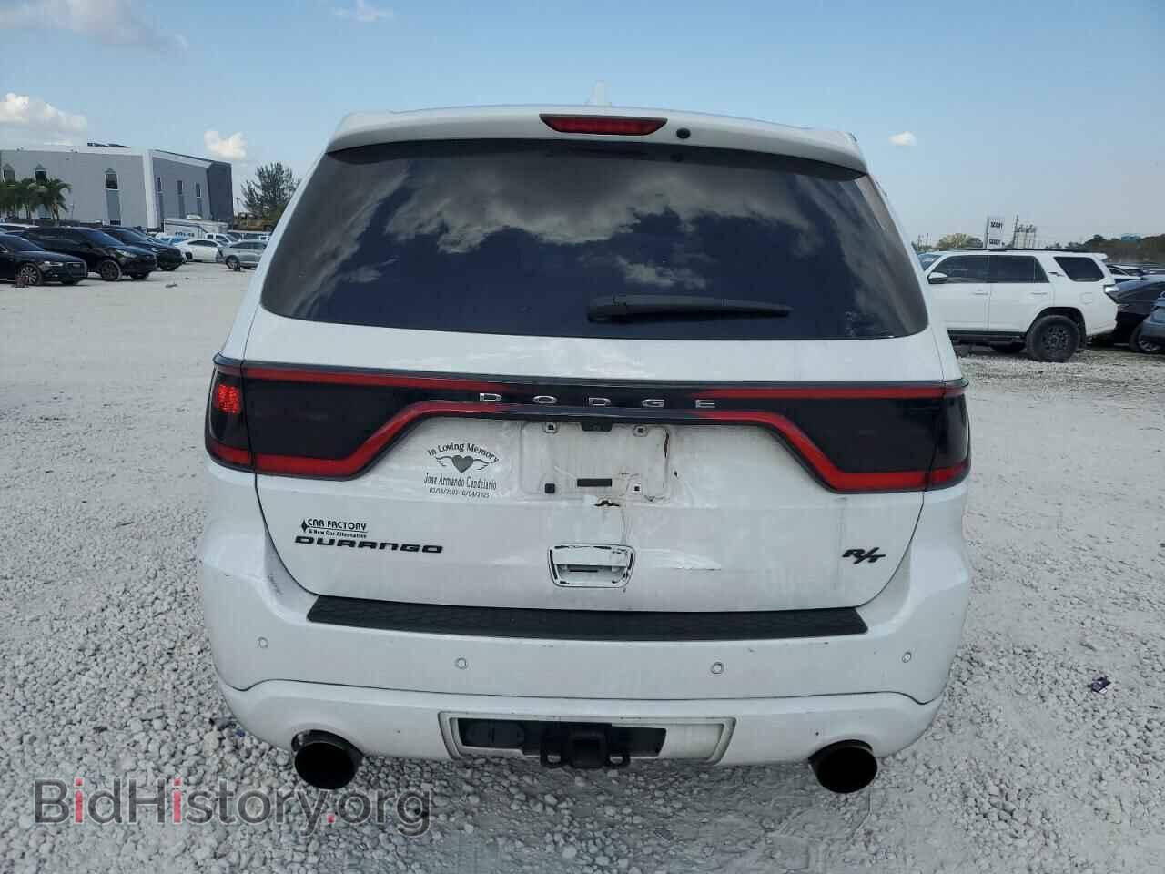 2017 DODGE DURANGO - VIN: 1C4SDHCT7HC936581 - Фото 6