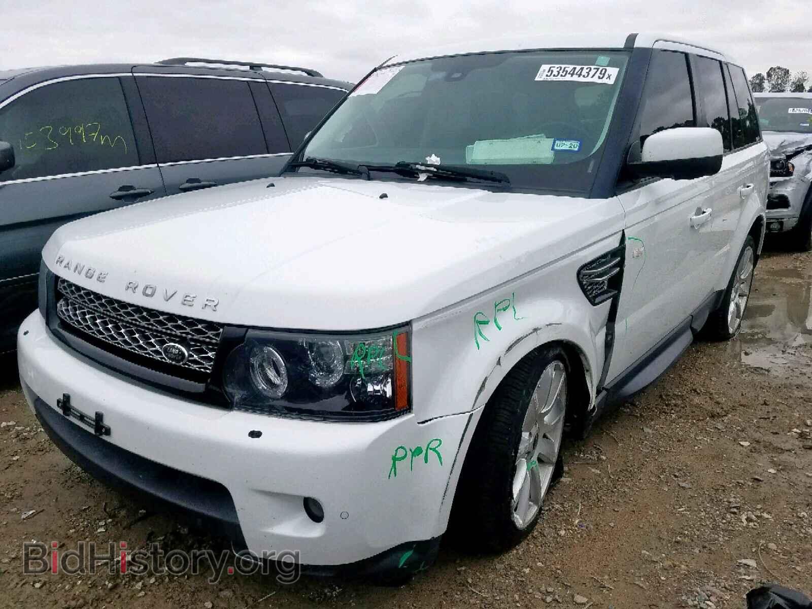 2012 LAND ROVER RANGE ROVE - VIN: SALSH2E47CA749846 - Photo 2