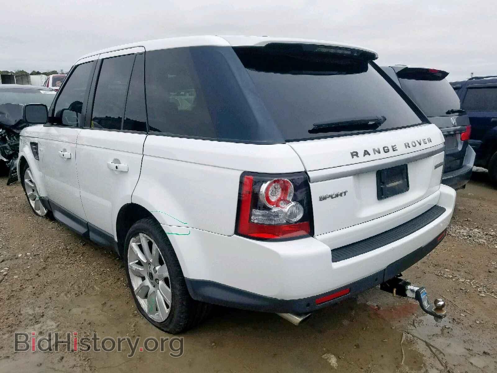 2012 LAND ROVER RANGE ROVE - VIN: SALSH2E47CA749846 - Photo 3