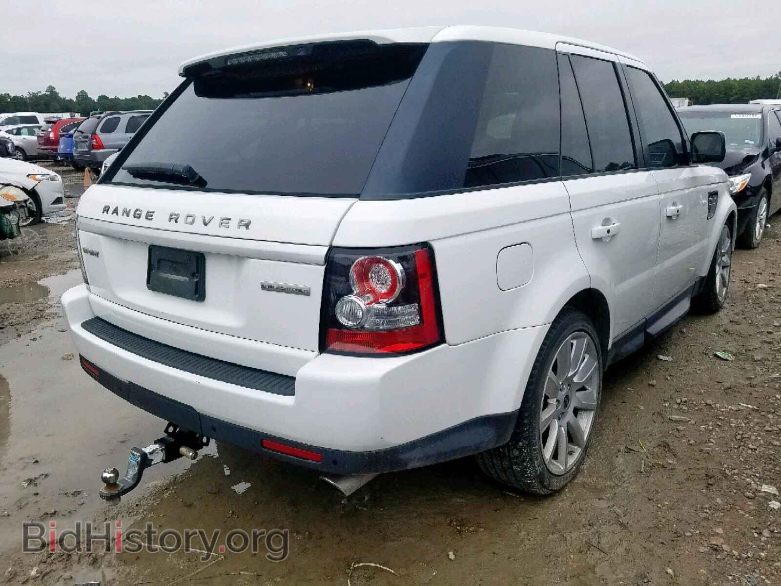 2012 LAND ROVER RANGE ROVE - VIN: SALSH2E47CA749846 - Photo 4