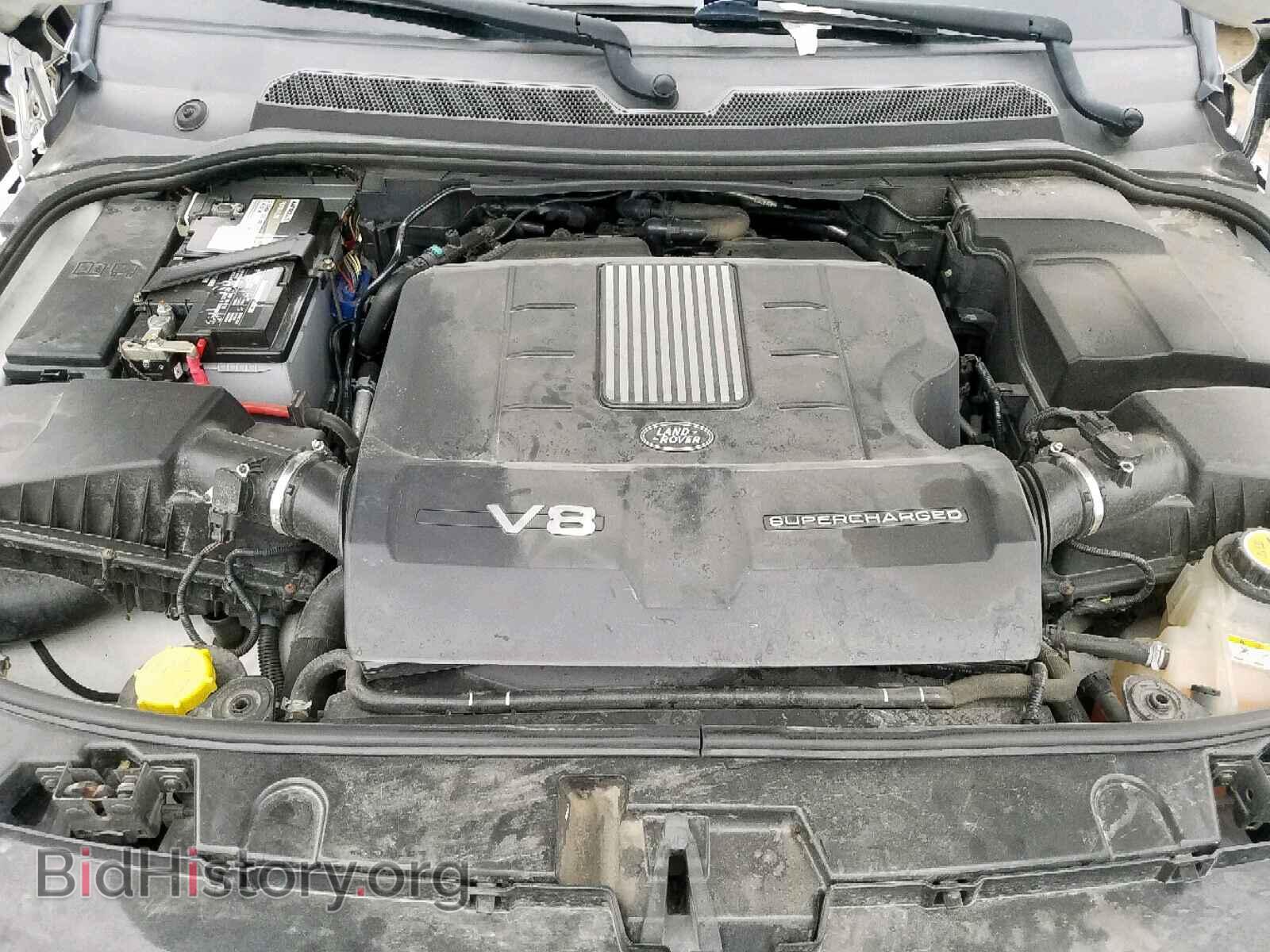 2012 LAND ROVER RANGE ROVE - VIN: SALSH2E47CA749846 - Photo 7