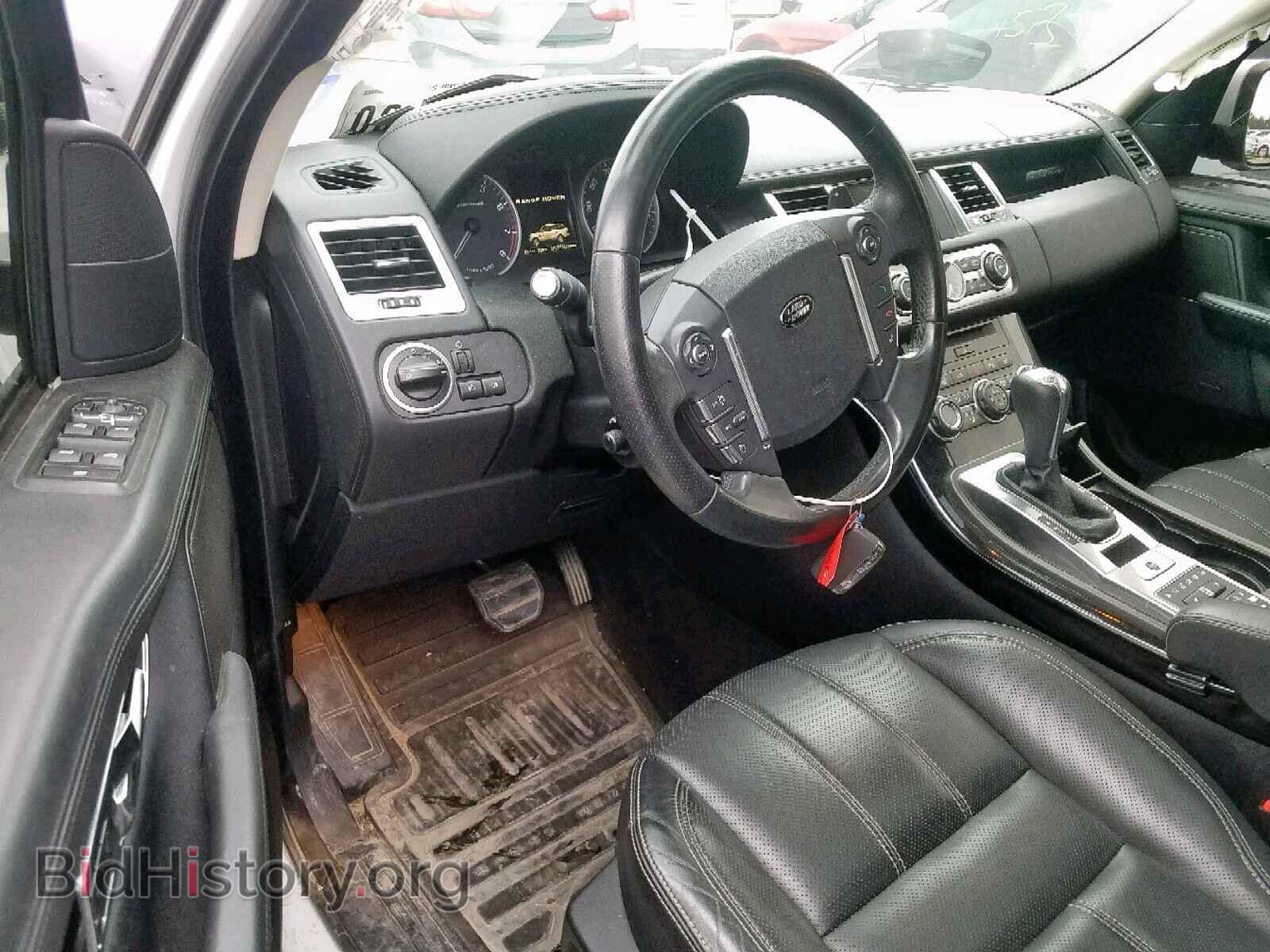 2012 LAND ROVER RANGE ROVE - VIN: SALSH2E47CA749846 - Photo 9