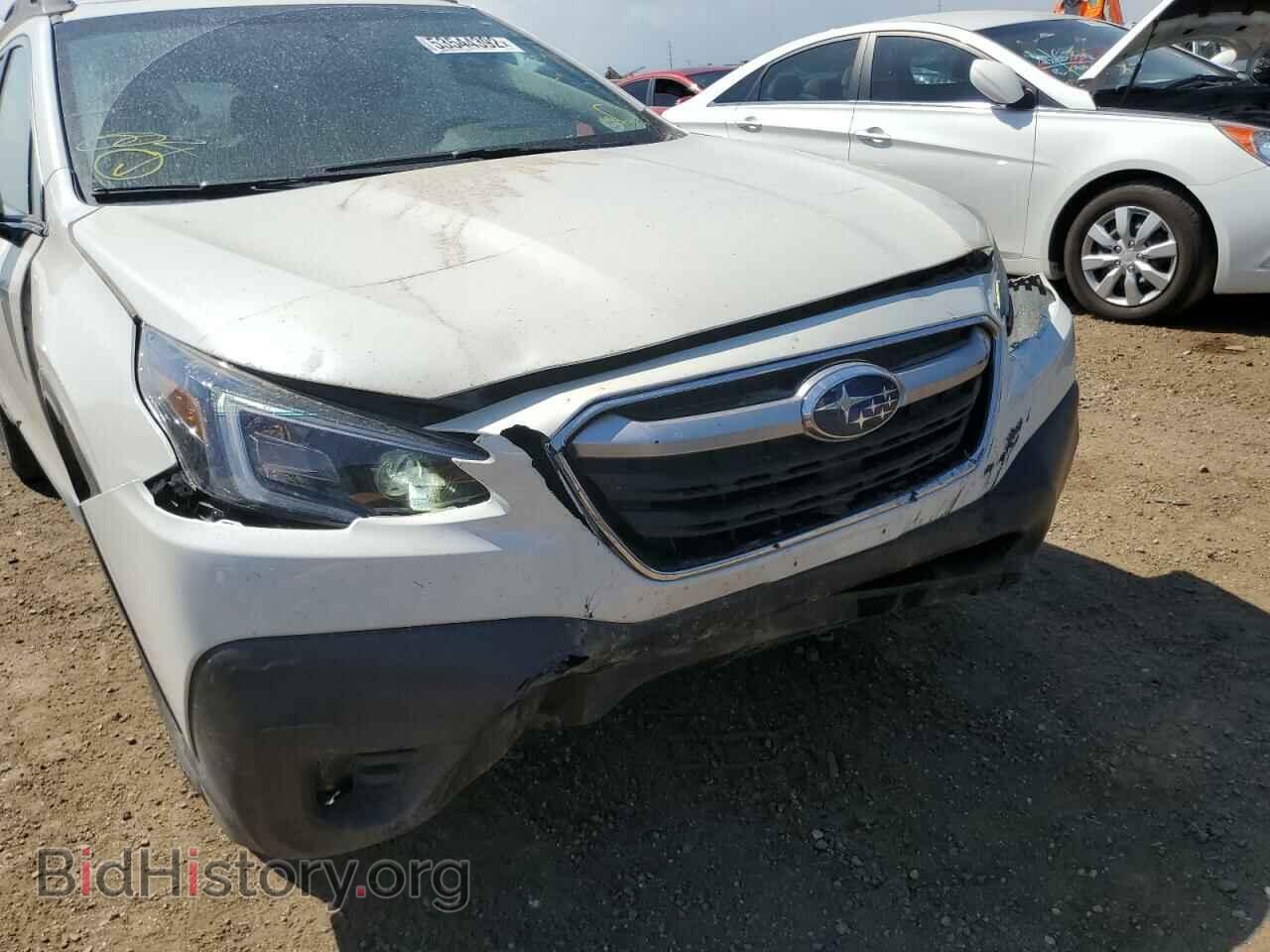 2022 SUBARU OUTBACK - VIN: 4S4BTAFC1N3149686 - Фото 9