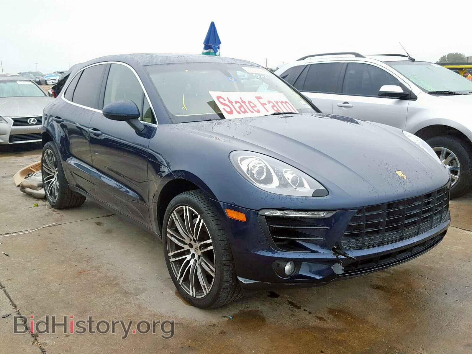 Photo WP1AB2A55GLB46549 - PORSCHE MACAN S 2016