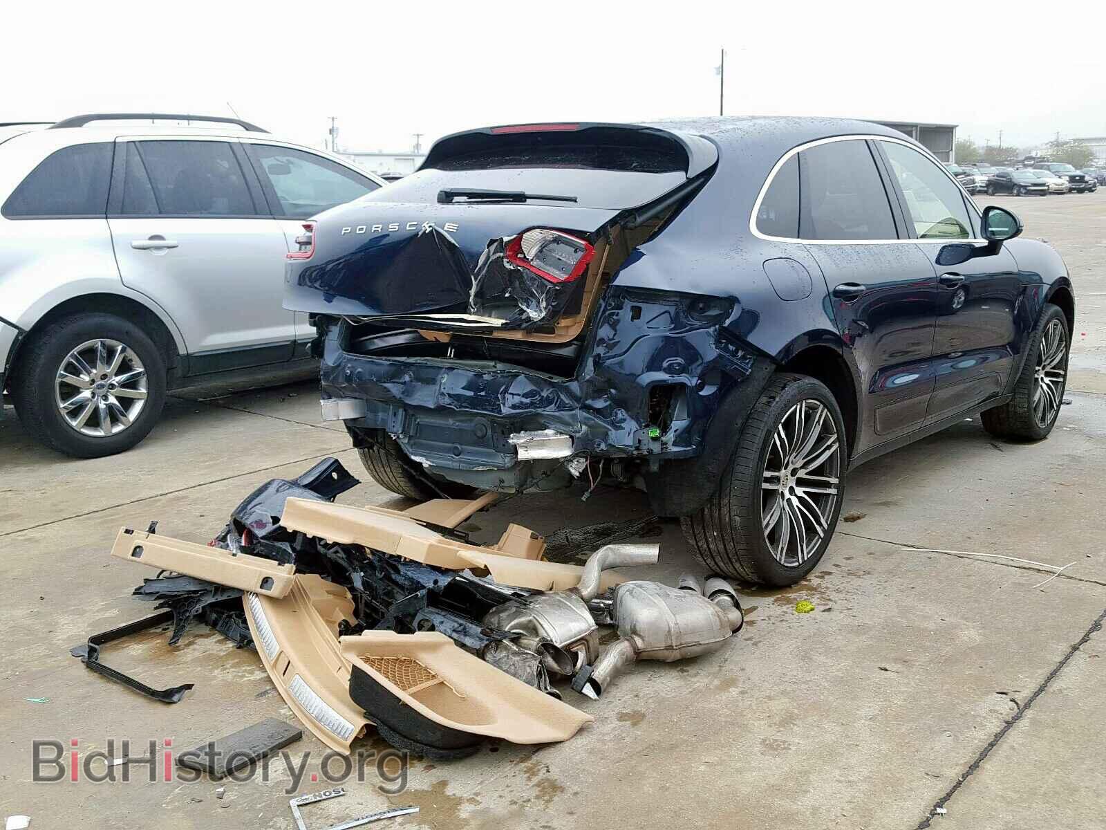 2016 PORSCHE MACAN S - VIN: WP1AB2A55GLB46549 - Фото 4