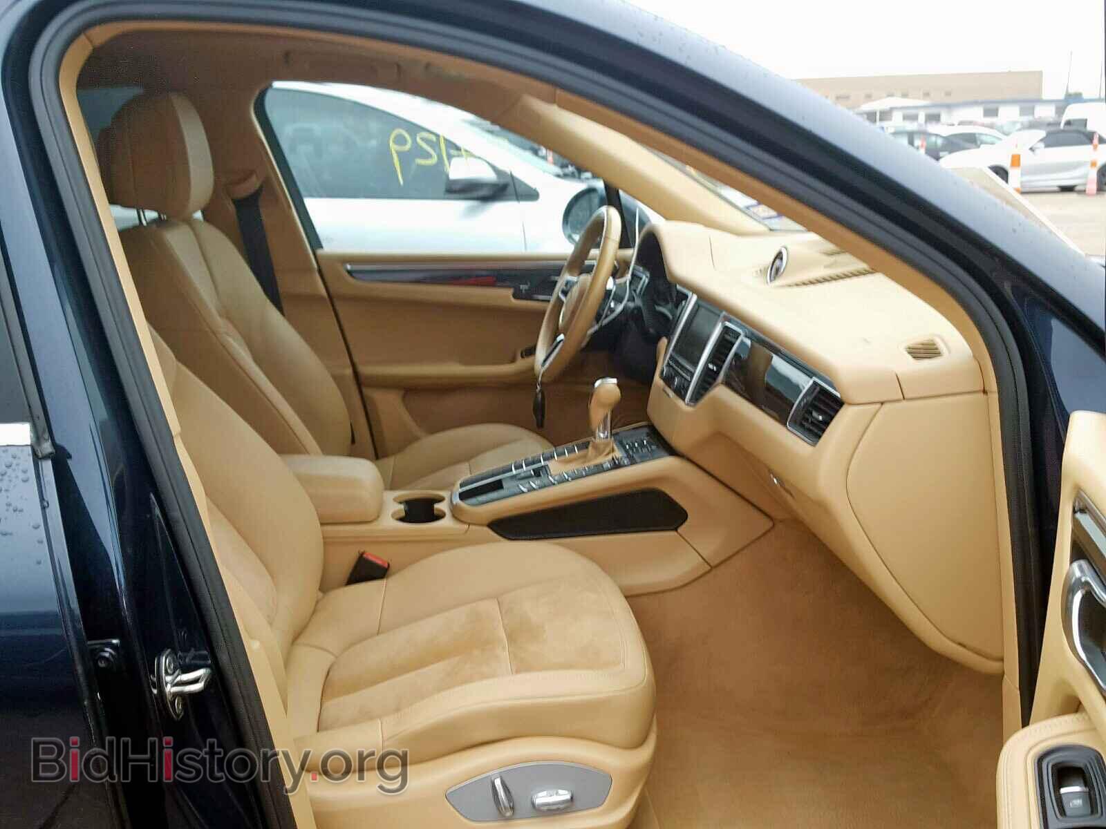 2016 PORSCHE MACAN S - VIN: WP1AB2A55GLB46549 - Фото 5