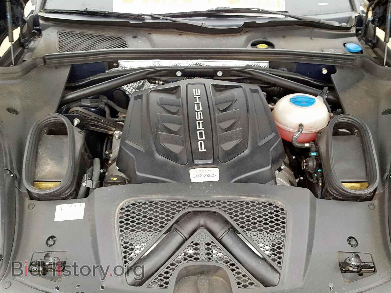 2016 PORSCHE MACAN S - VIN: WP1AB2A55GLB46549 - Фото 7