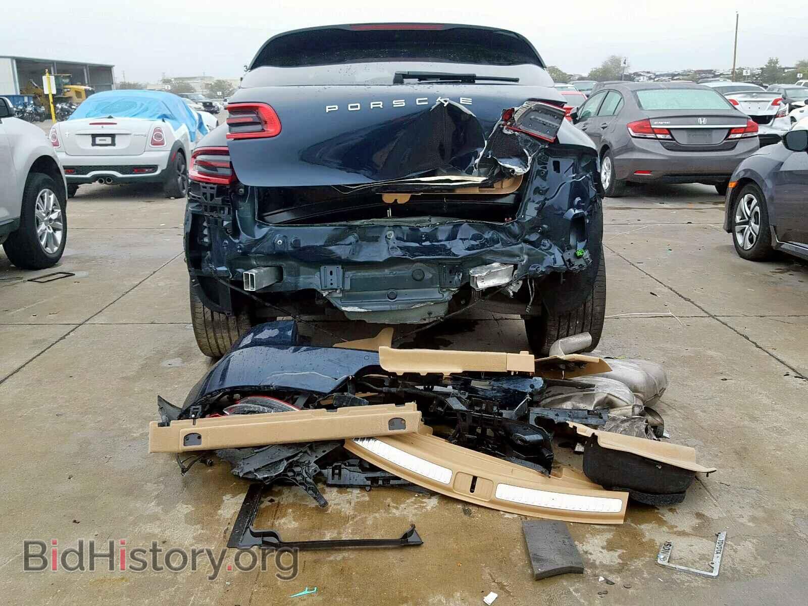 2016 PORSCHE MACAN S - VIN: WP1AB2A55GLB46549 - Фото 9