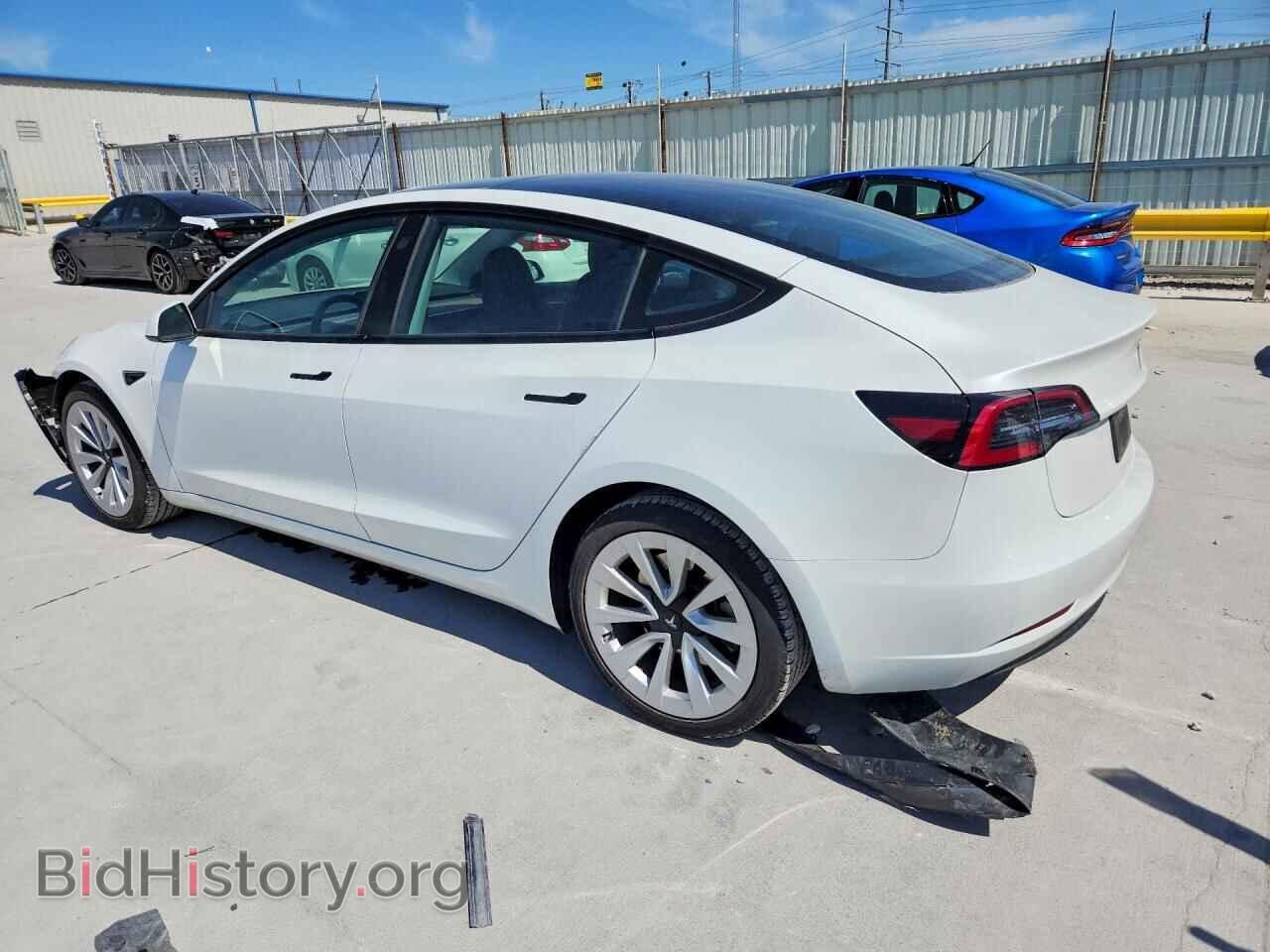 2023 TESLA MODEL 3 - VIN: 5YJ3E1EA1PF573202 - Photo 2