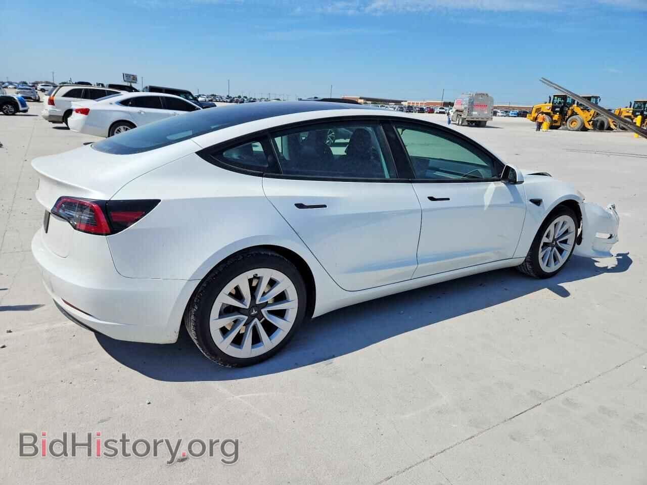 2023 TESLA MODEL 3 - VIN: 5YJ3E1EA1PF573202 - Photo 3