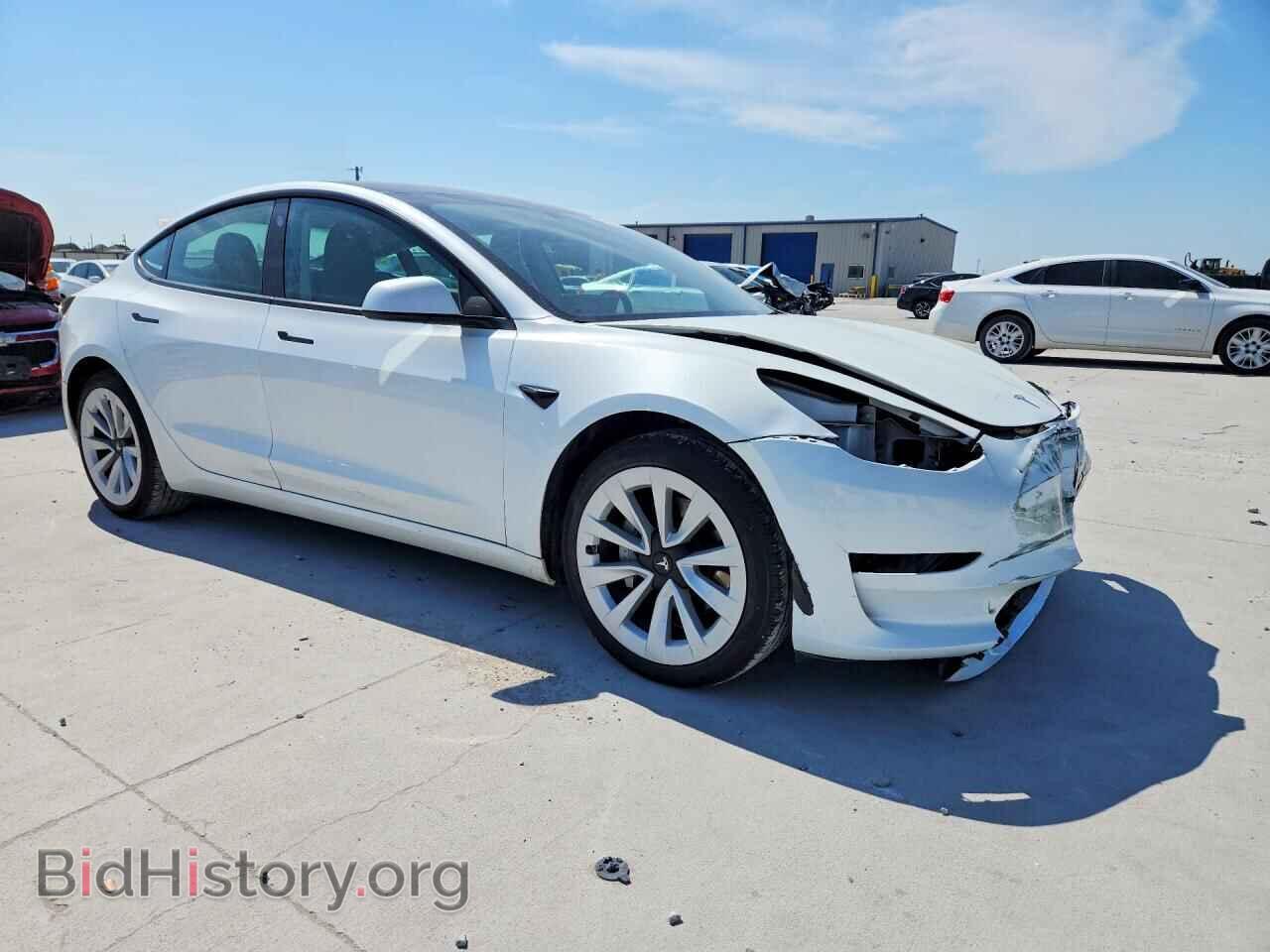 2023 TESLA MODEL 3 - VIN: 5YJ3E1EA1PF573202 - Photo 4