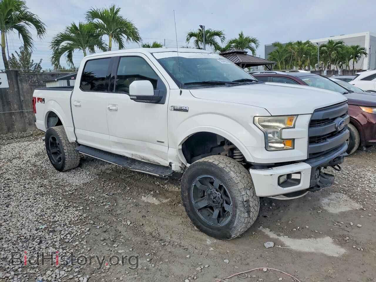 2015 FORD F150 - VIN: 1FTEW1EG3FFB79012 - Фото 4