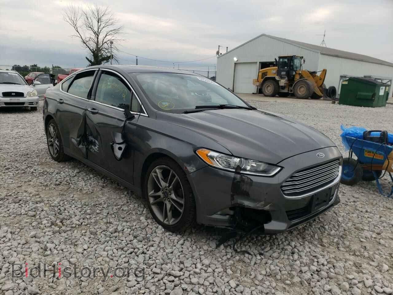 Фотография 3FA6P0D96DR200049 - FORD FUSION 2013