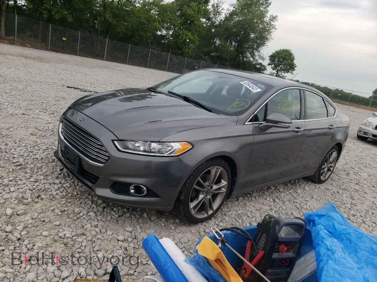 2013 FORD FUSION - VIN: 3FA6P0D96DR200049 - Фото 2