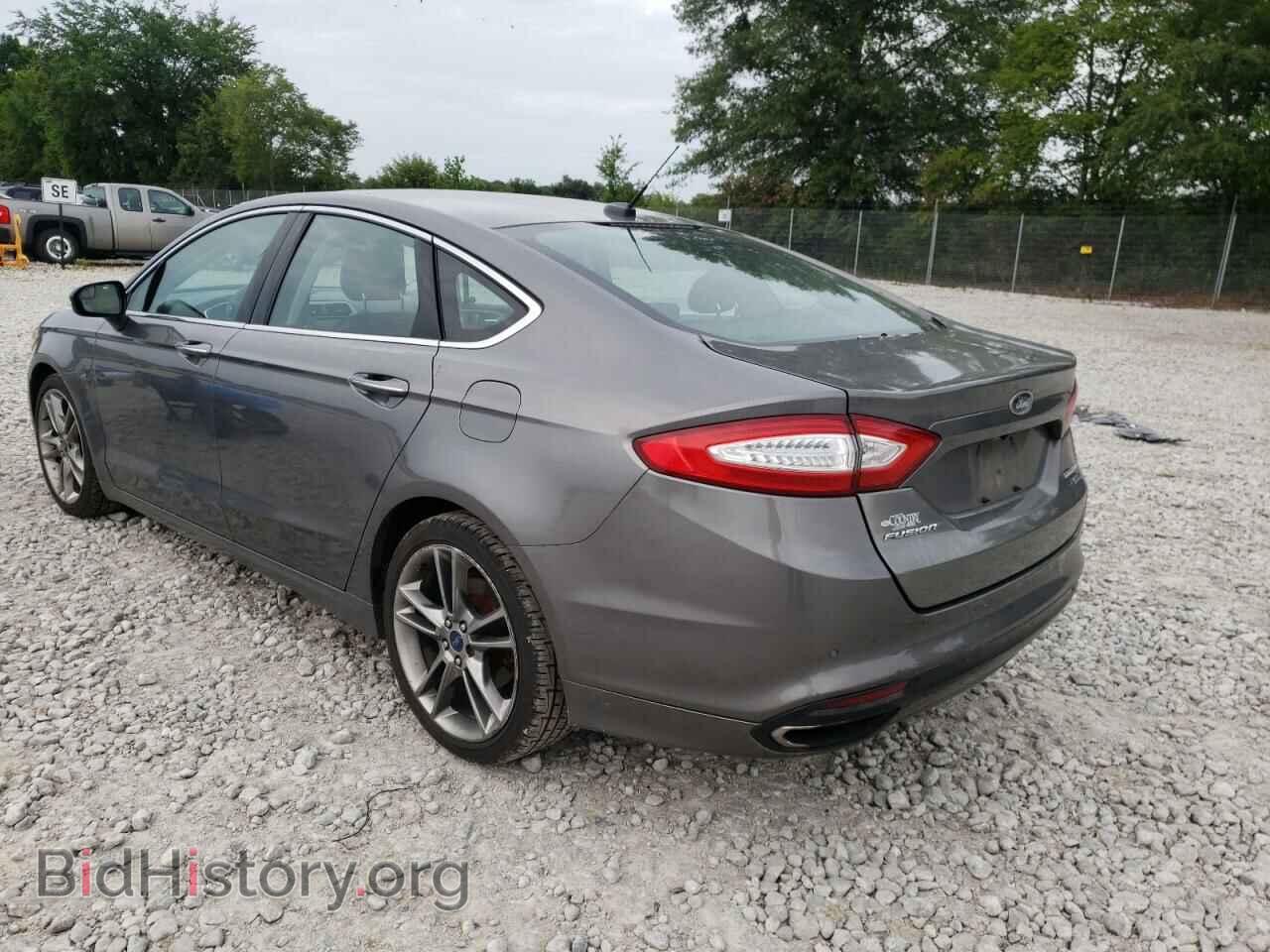 2013 FORD FUSION - VIN: 3FA6P0D96DR200049 - Фото 3
