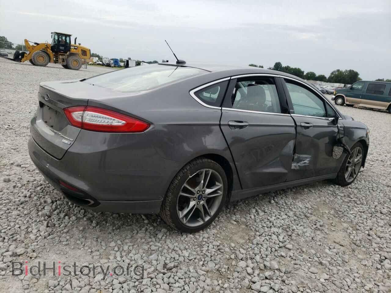 2013 FORD FUSION - VIN: 3FA6P0D96DR200049 - Фото 4