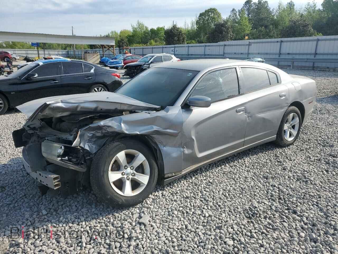 Фотография 2C3CDXBG8EH100732 - DODGE CHARGER 2014