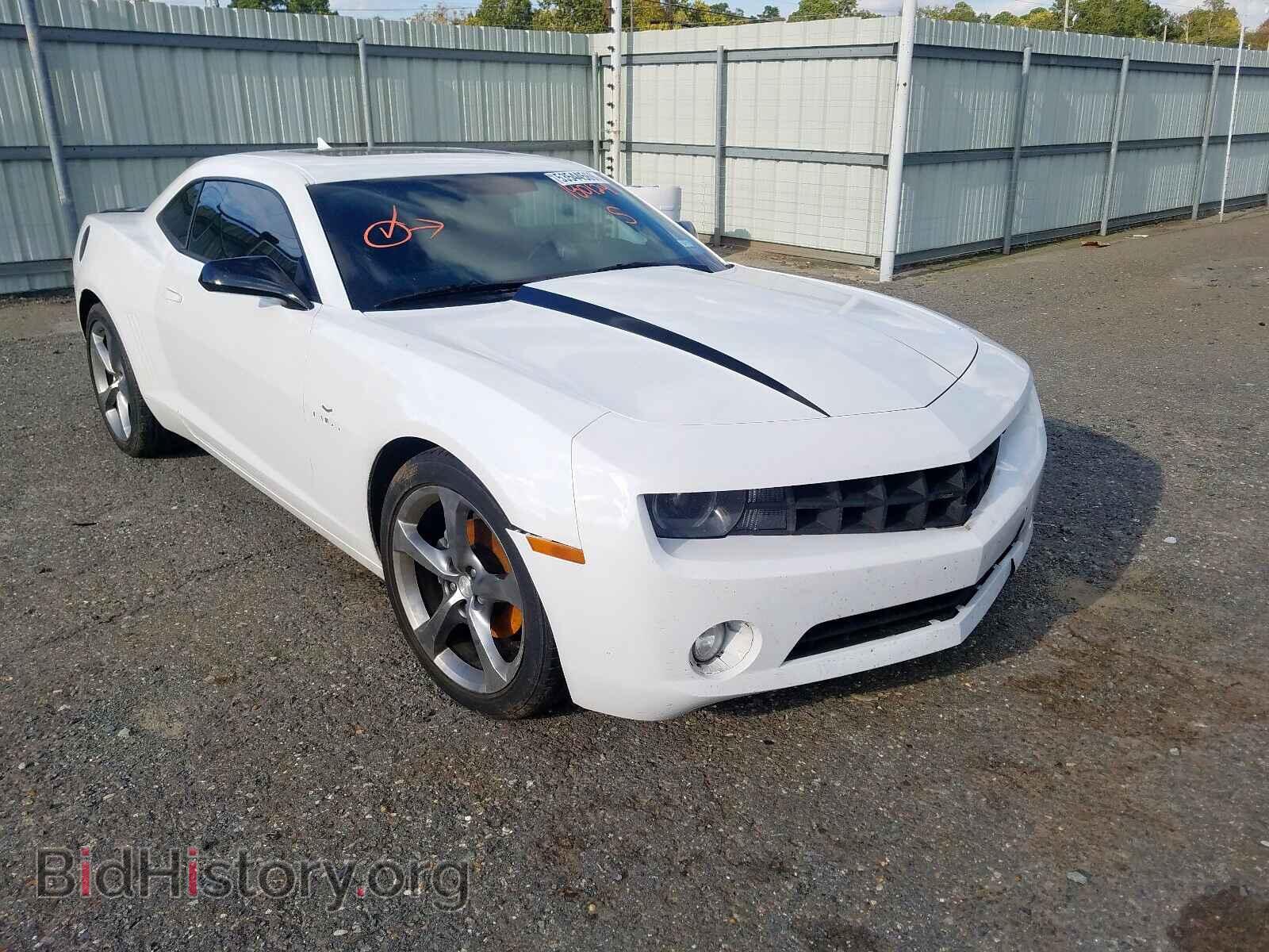 Photo 2G1FC1E37D9180124 - CHEVROLET CAMARO 2013