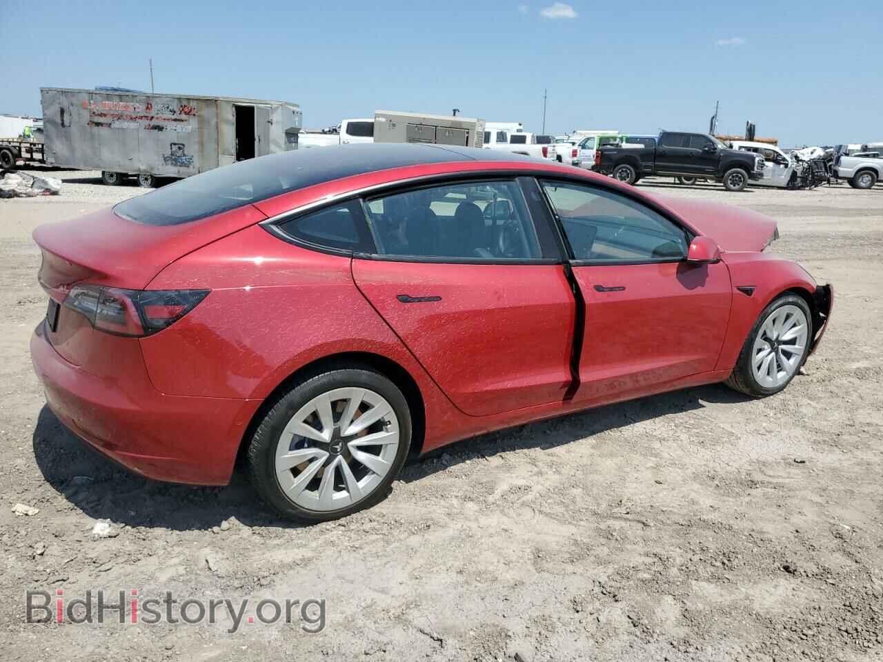 2021 TESLA MODEL 3 - VIN: 5YJ3E1EA2MF908172 - Photo 3
