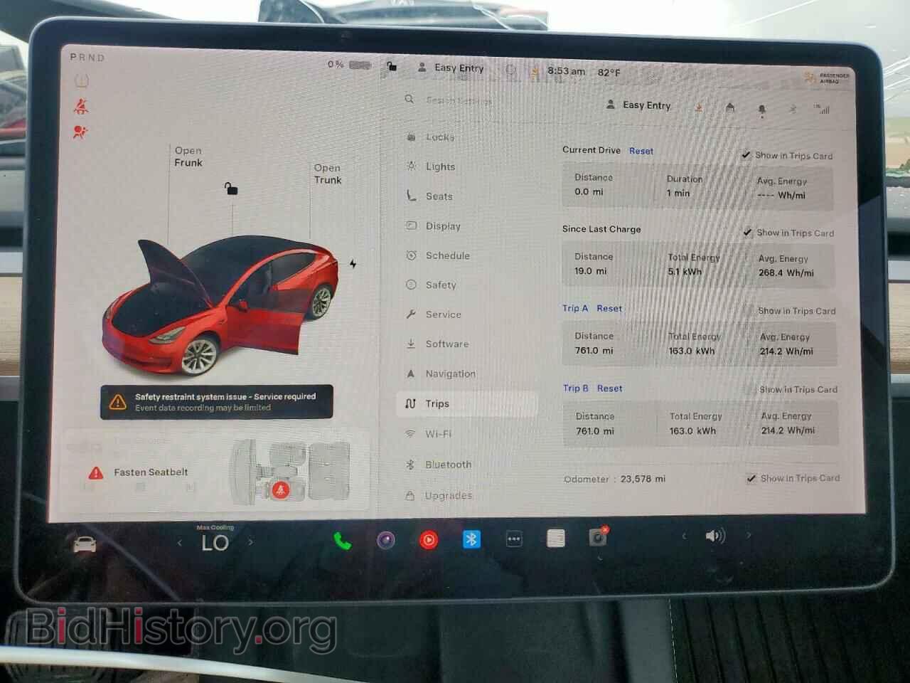 2021 TESLA MODEL 3 - VIN: 5YJ3E1EA2MF908172 - Photo 9