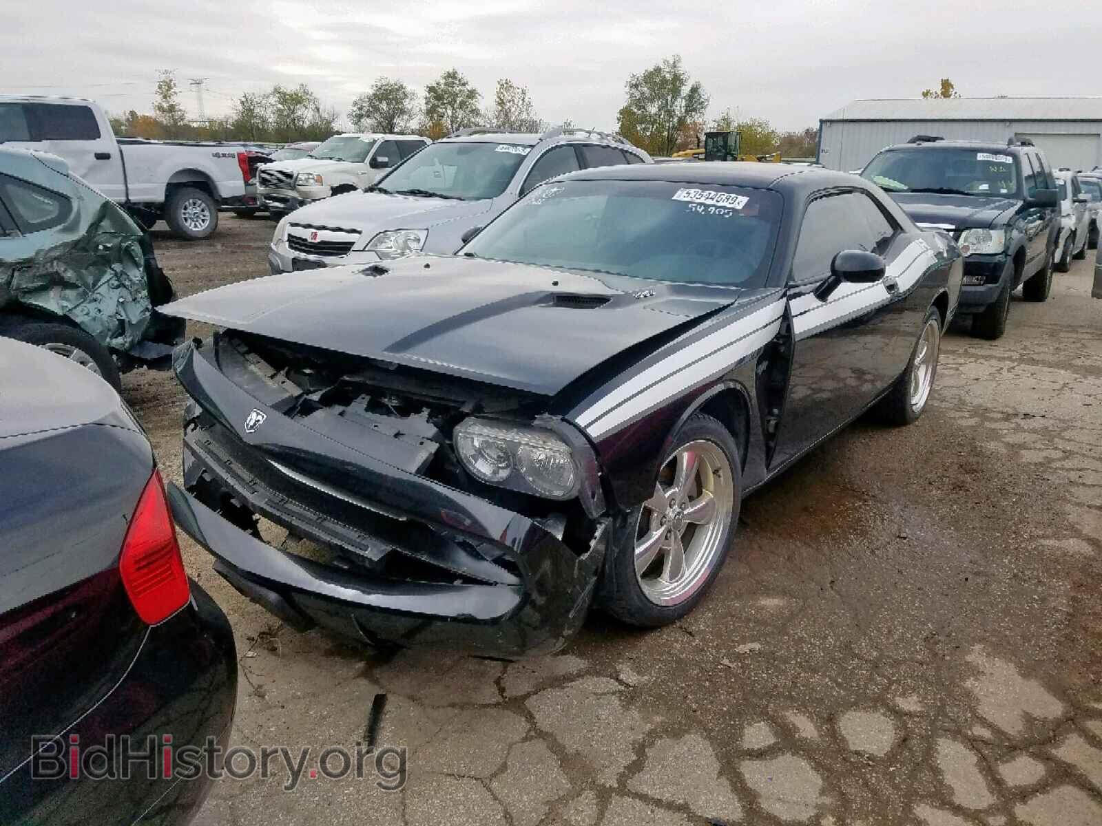 2010 DODGE CHALLENGER - VIN: 2B3CJ5DT5AH261666 - Фото 2