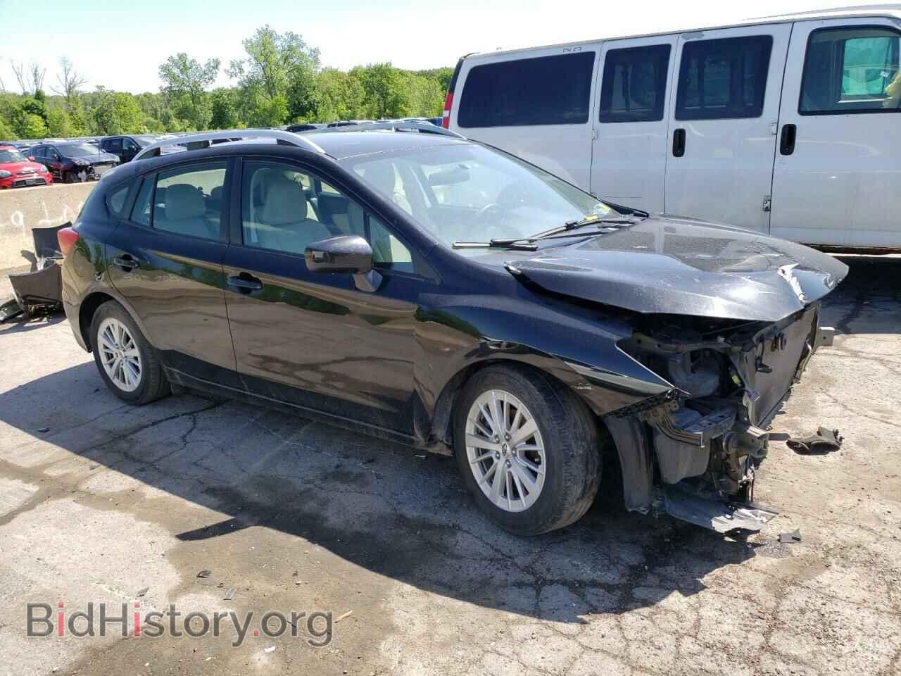 2018 SUBARU IMPREZA - VIN: 4S3GTAB69J3734505 - Фото 4