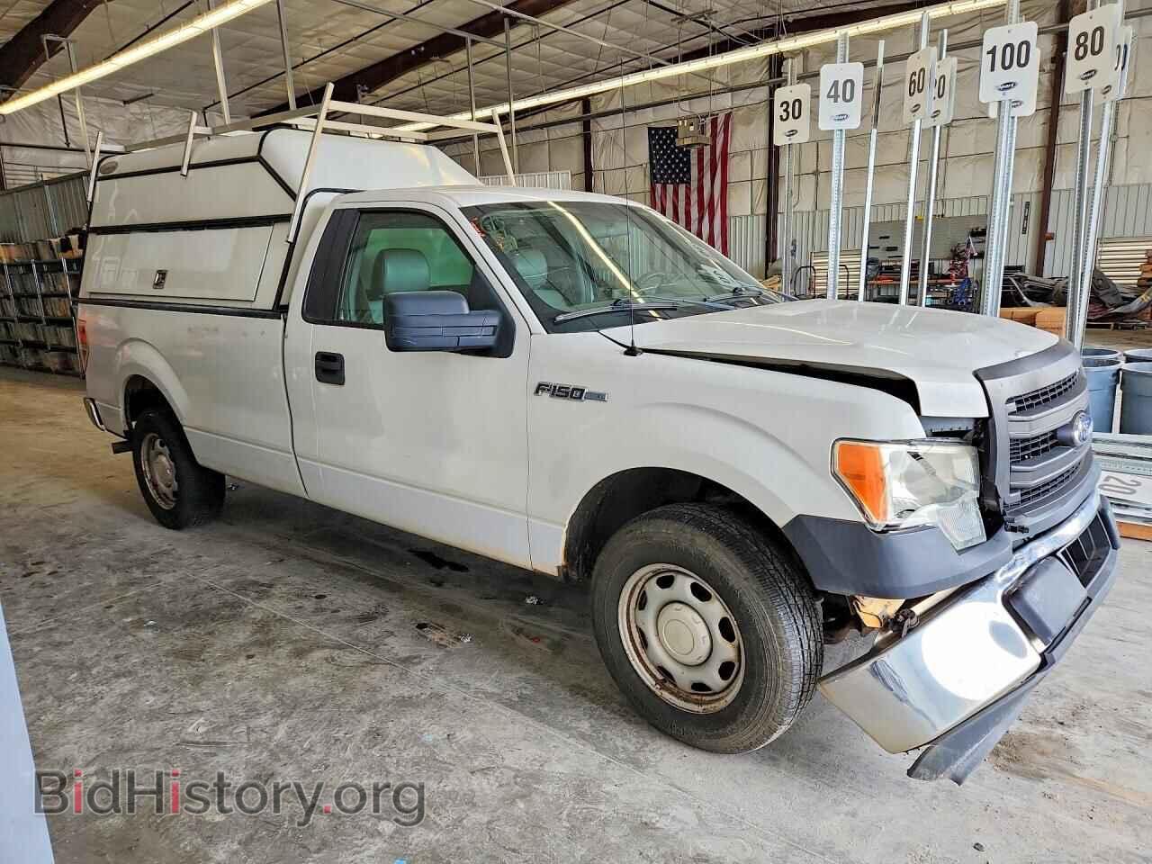 2014 FORD F150 - VIN: 1FTNF1CF2EKF50631 - Фото 4