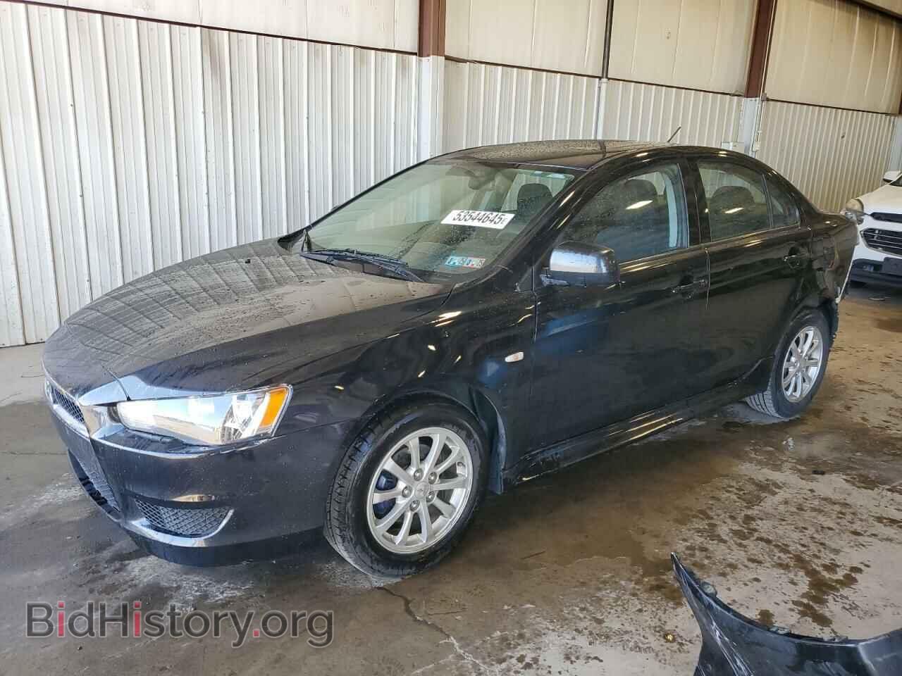 Фотография JA32U2FU9BU040798 - MITSUBISHI LANCER 2011