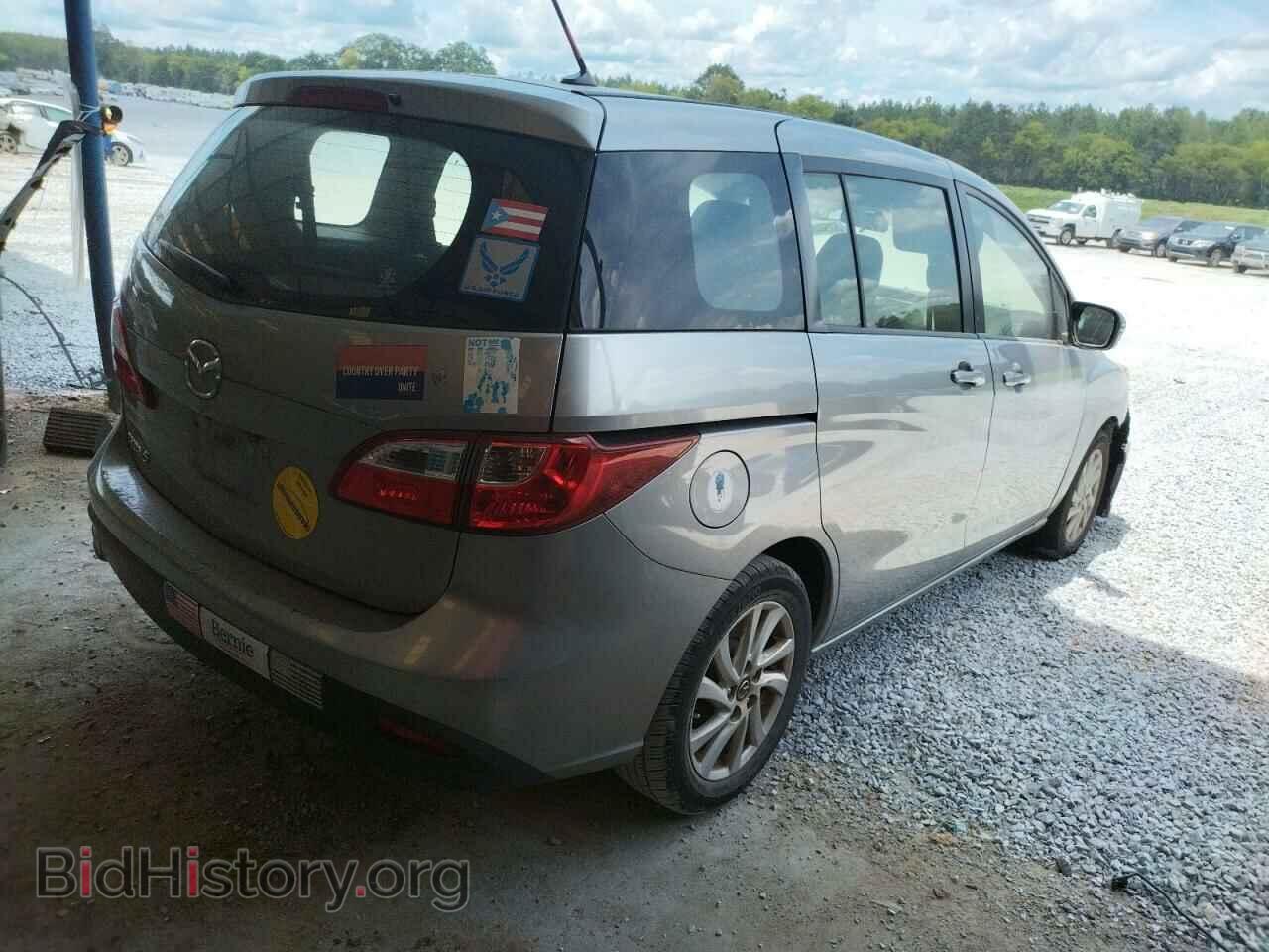 2013 MAZDA 5 - VIN: JM1CW2BL4D0147622 - Фото 4