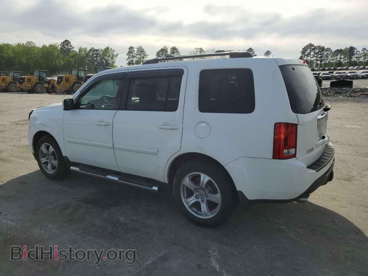 2013 HONDA PILOT - VIN: 5FNYF4H54DB073999 - Фото 2