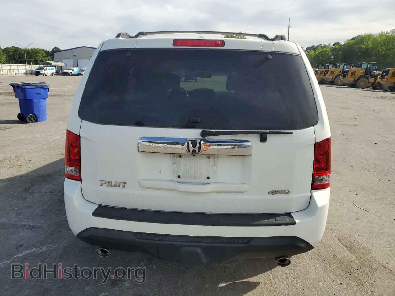 2013 HONDA PILOT - VIN: 5FNYF4H54DB073999 - Фото 6