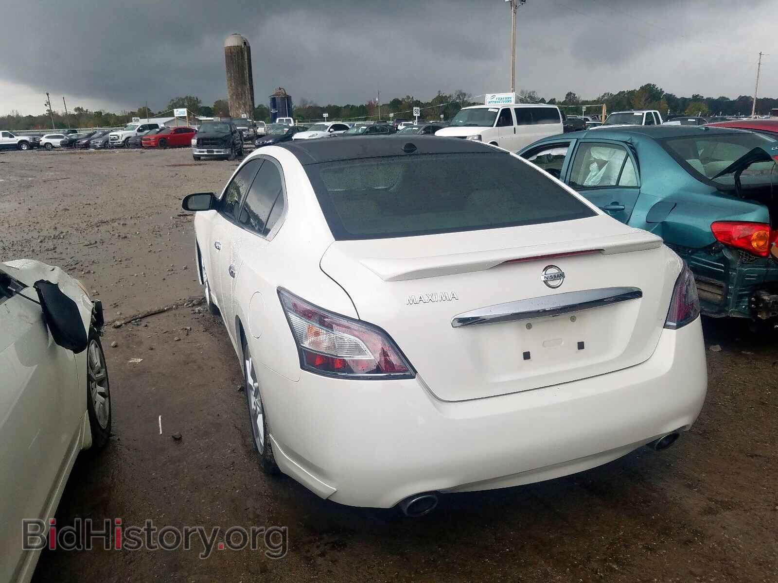 2012 NISSAN MAXIMA S - VIN: 1N4AA5AP1CC830652 - Фото 3