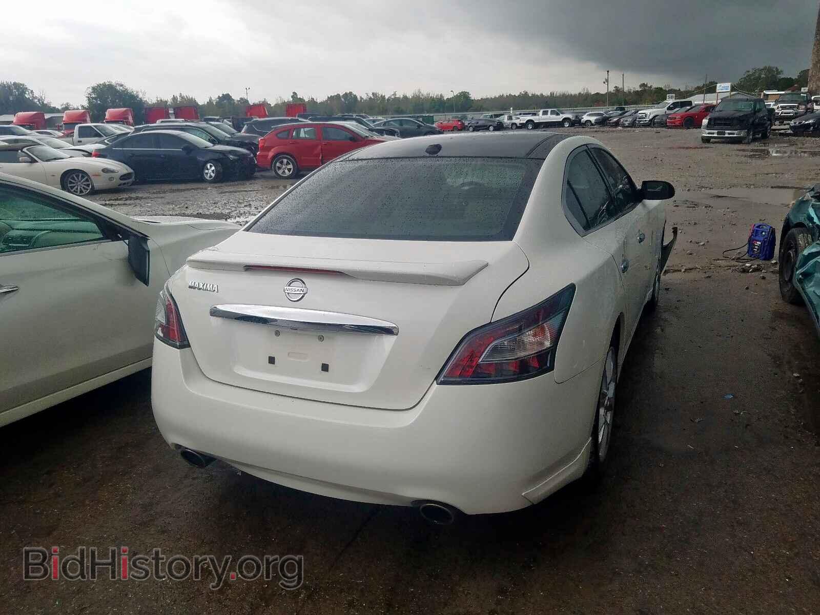 2012 NISSAN MAXIMA S - VIN: 1N4AA5AP1CC830652 - Фото 4